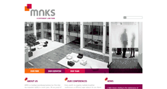 Desktop Screenshot of mnks.com